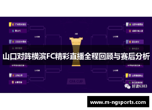 山口对阵横滨FC精彩直播全程回顾与赛后分析